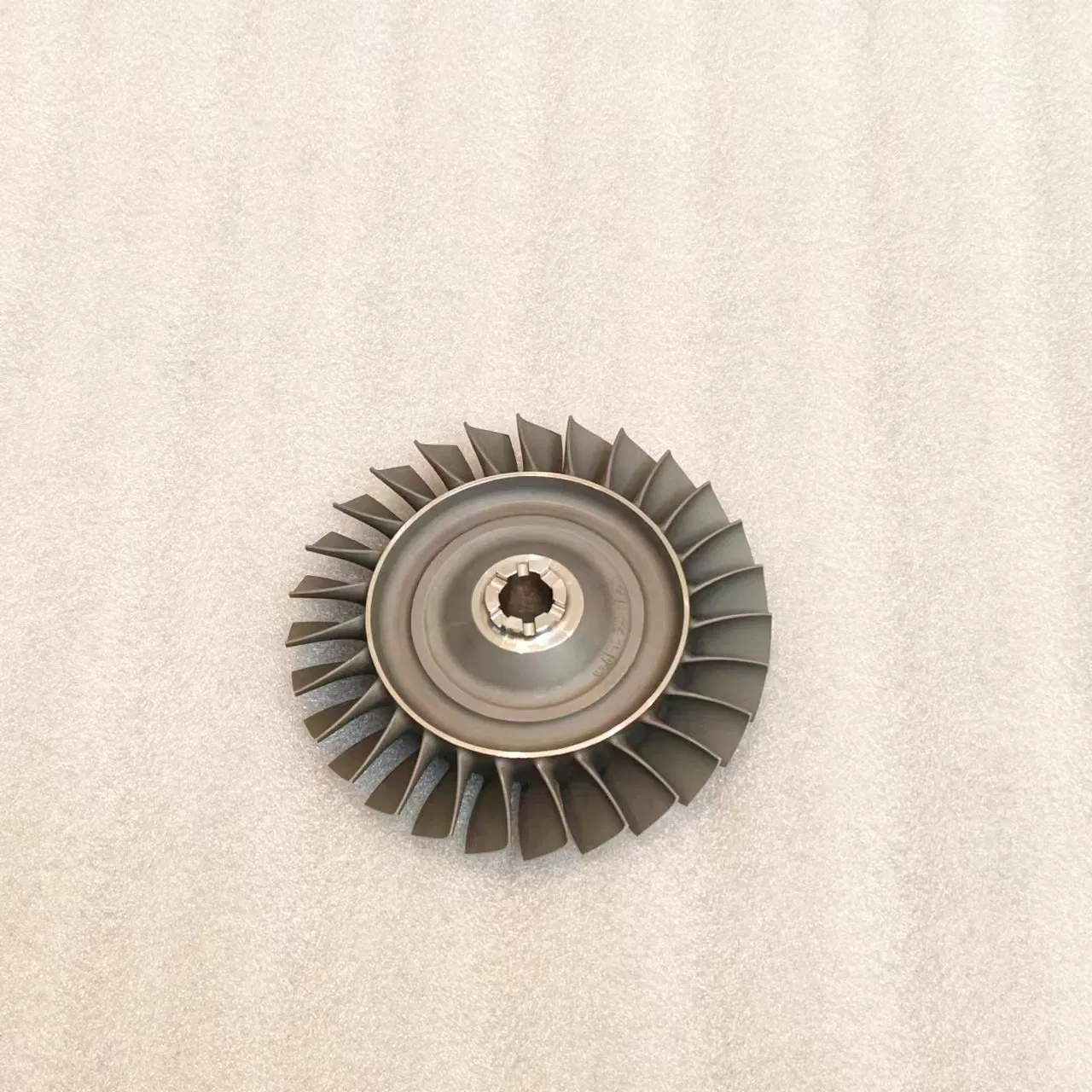 Диск турбины Inconel 713/718 для турбокомпрессора