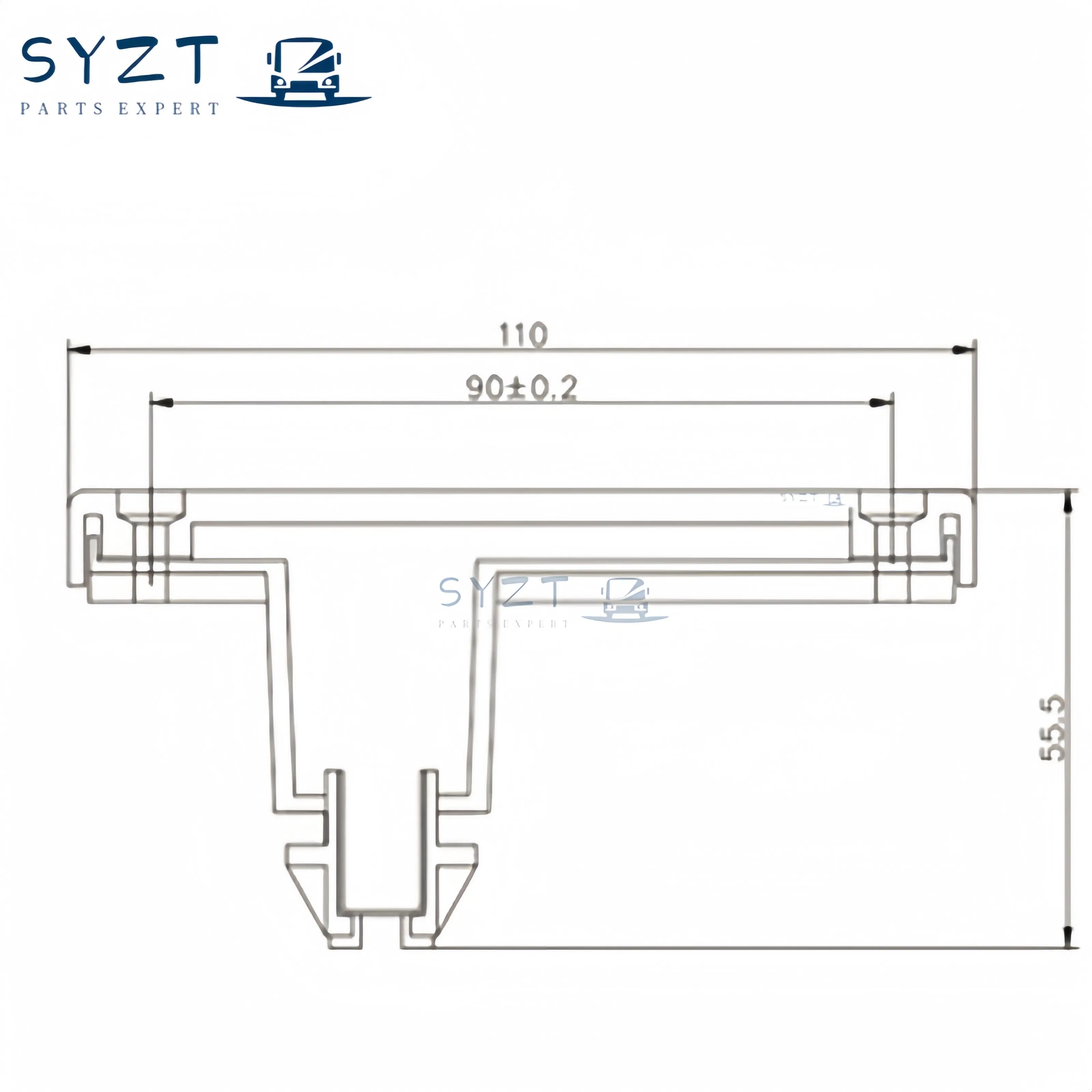 Водонепроницаемые габаритные фонари для автобусов