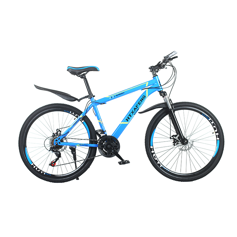 Велосипед горный взрослый со стальной рамой MTB, 26 дюймов