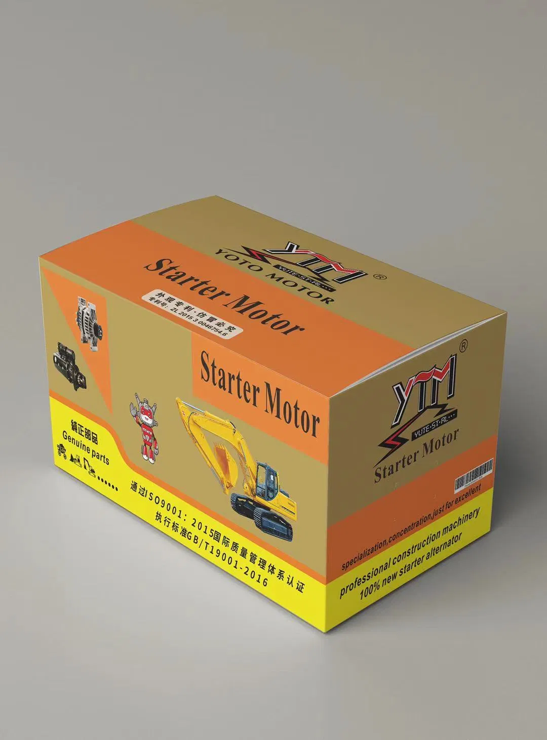 Стартер QDJ1215D4 12V 1.7кВт для Toyota