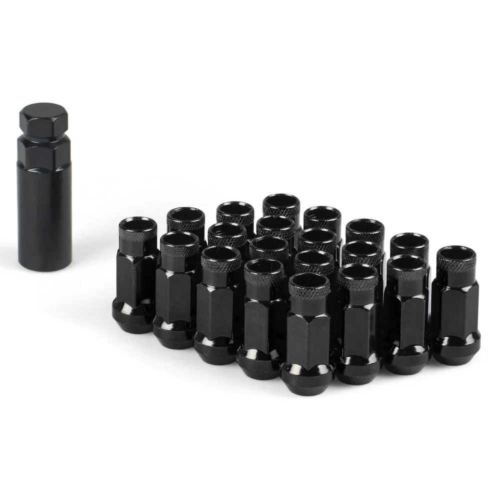 Хромированные гайки-секретки M12 M14 для авто