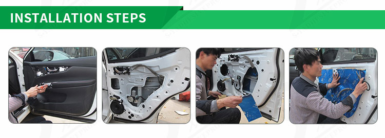 Sound Deadening Car Wheel Wells