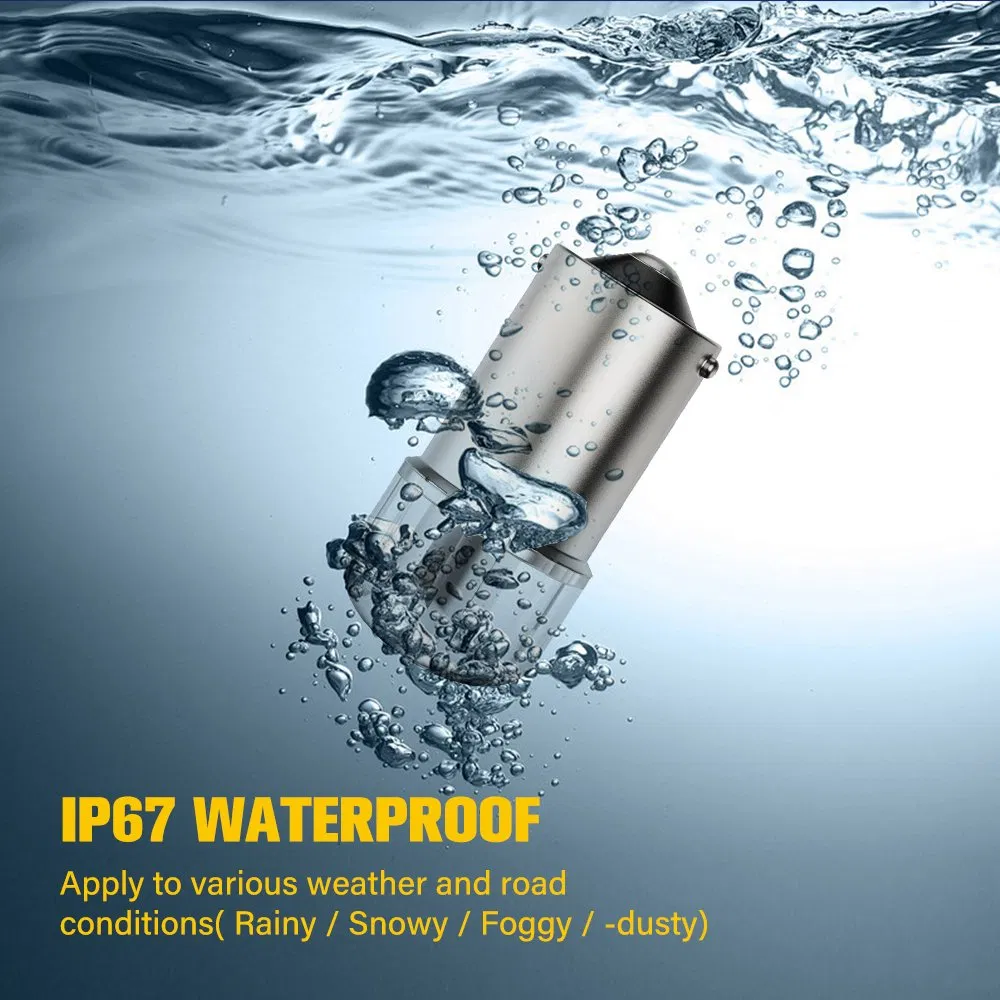 Светодиодная лампа BKR Mini Ba9s 2835 для подсветки номера