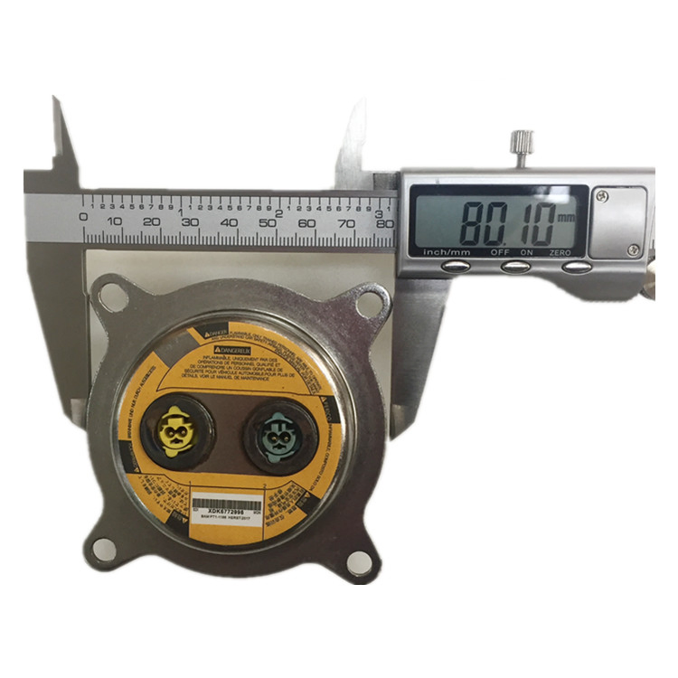 Dual Plug Airbag Inflator for Jasd-01d