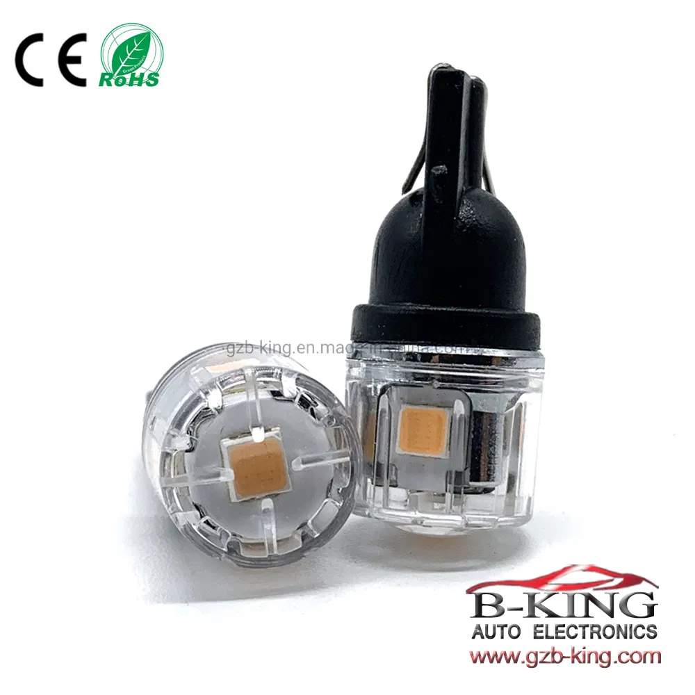 Светодиодная лампа T10 W5w 194 Pink для салона авто