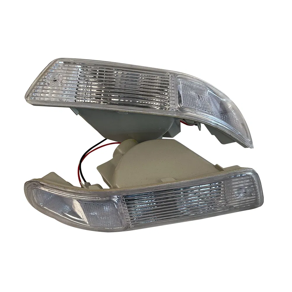 Car Pair Front Daytime Running Lights 1998-2000 for Toyota RAV4 RAV-4 Fog Light