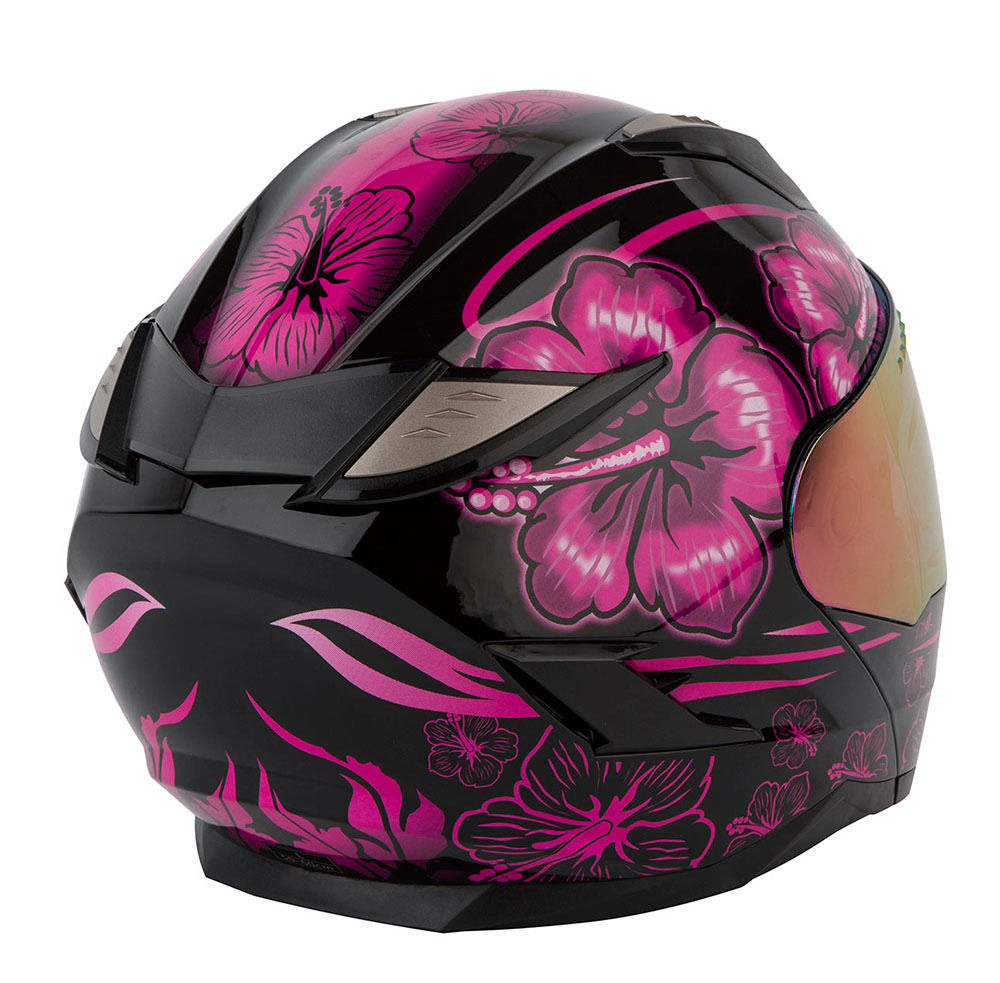 Модульный мотошлем с солнцезащитным козырьком