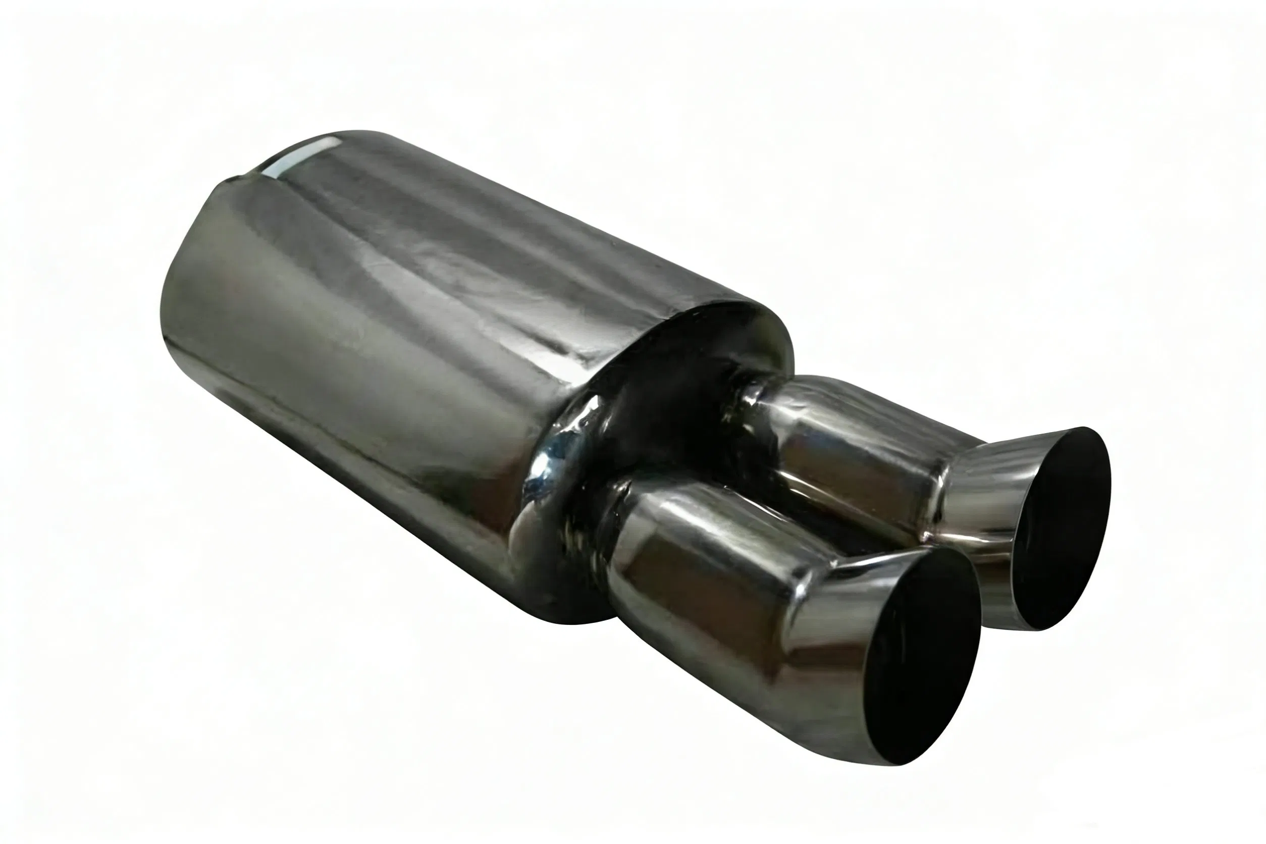 Глушитель LMF-013 стальной, 580 мм