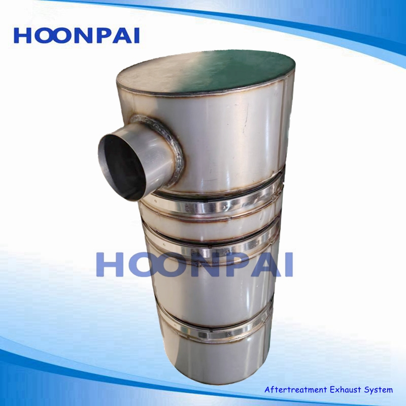 Катализатор DOC+DPF для дизельных генераторов