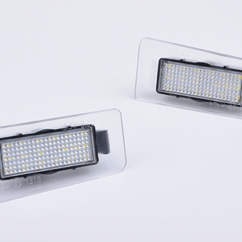 Светодиодный фонарь подсветки номера универсальный белый