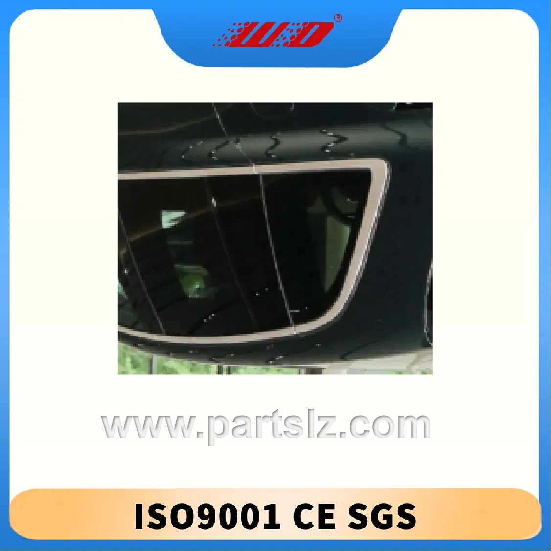 Laa-62030020 Li Auto Original Right Rear Door Glass for L6 Fuyao Original OEM Glass Factory