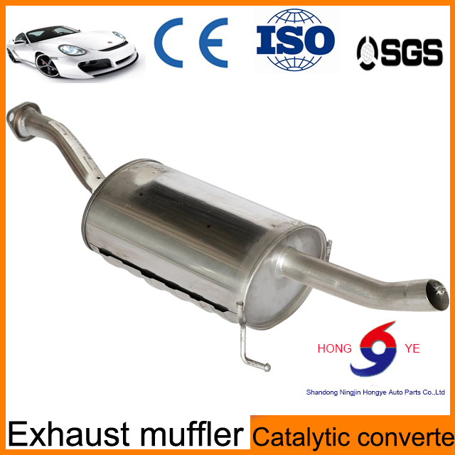 Глушитель выхлопной 409 нержавеющая сталь для авто