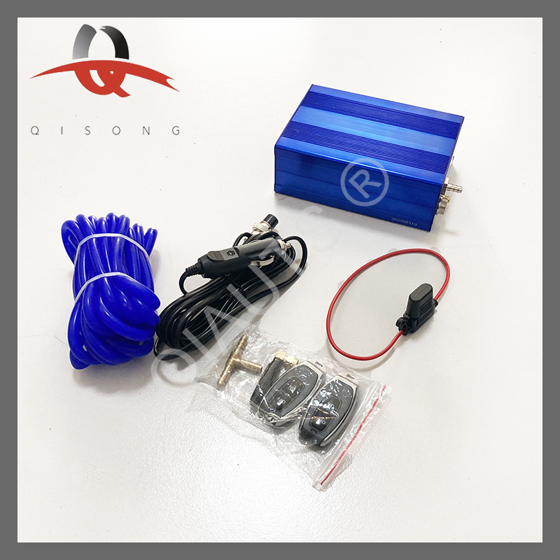 Вакуумный клапан выхлопа с пультом управления