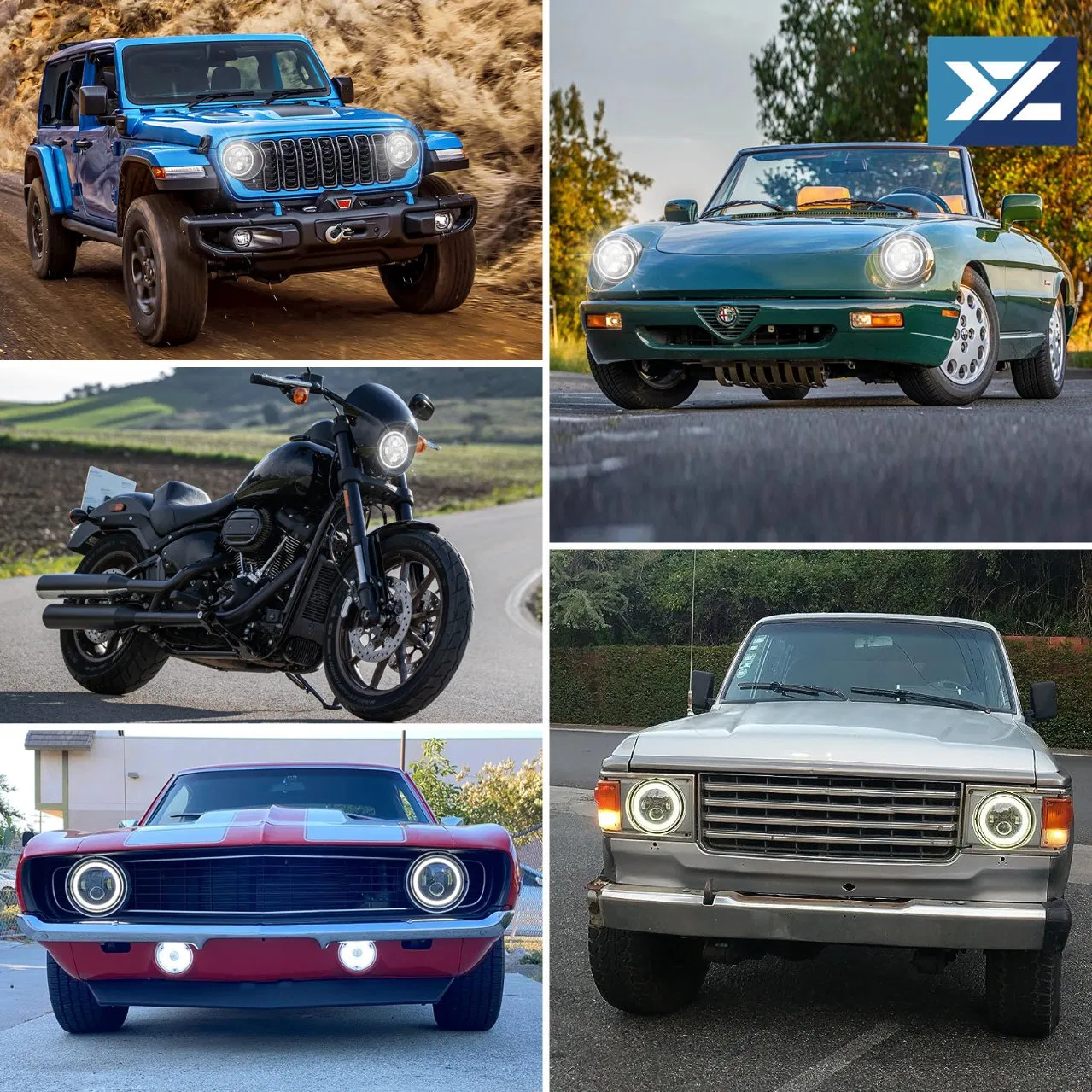 New-Style Windproof Mini Driving LED Light LED Driving Light for off-Road Vehicles