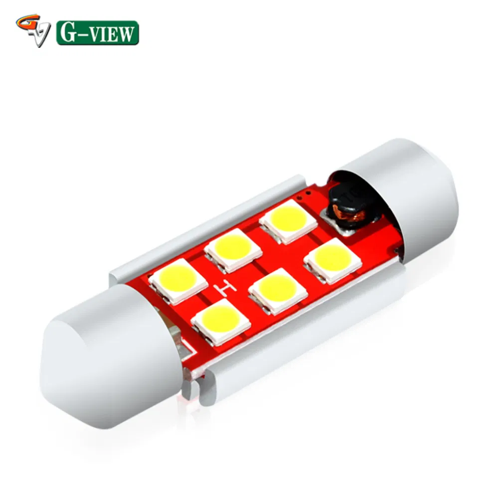 Светодиодная лампа G-View T10 400lm для салона и номерного знака