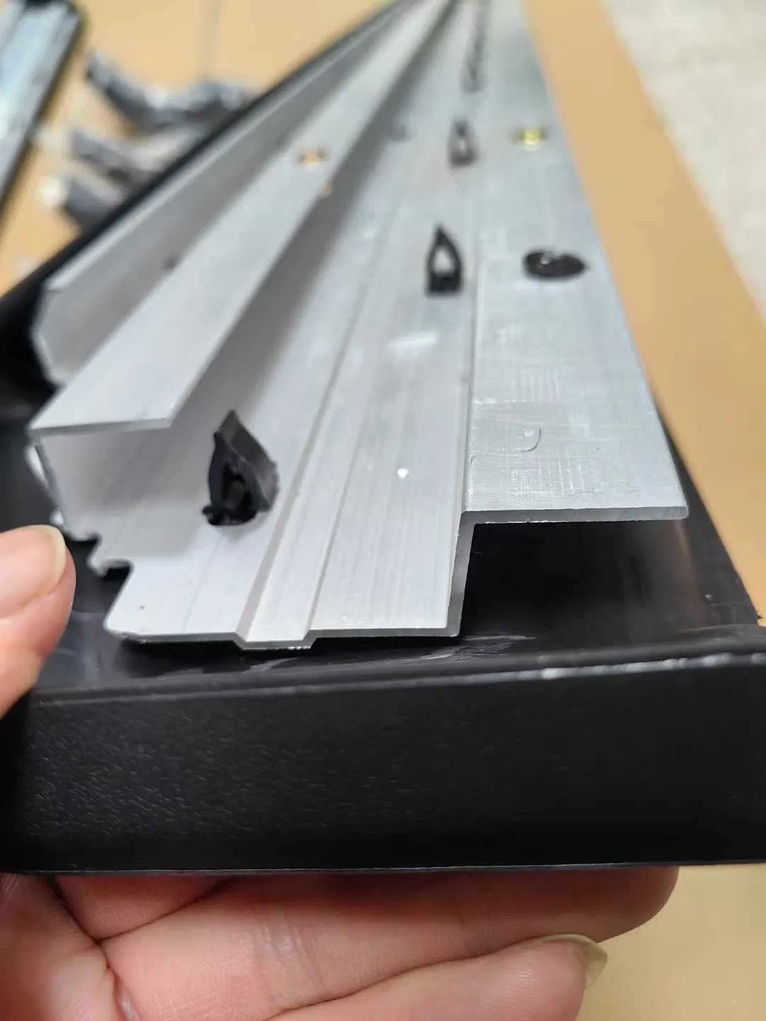 Aluminium Running Board Side Step Bar for Prado LC250 2024 Onwards