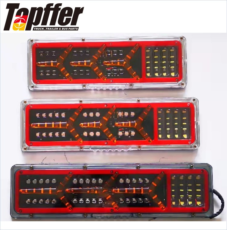 Lamborghini Trailer Truck Tail Lamp LED Rear Light Trailer LED Light Truck LED Light 24V