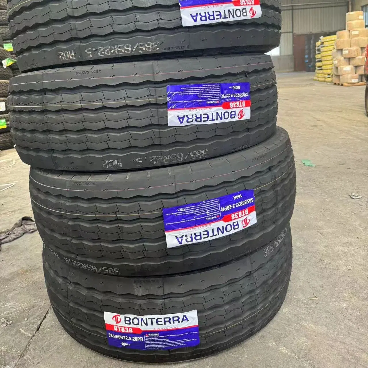 Bonterra Top Tire Brands Radial TBR Truck Bus Tires 315/80r22.5 385/65r22.5 Best Wholesale Tyre Price
