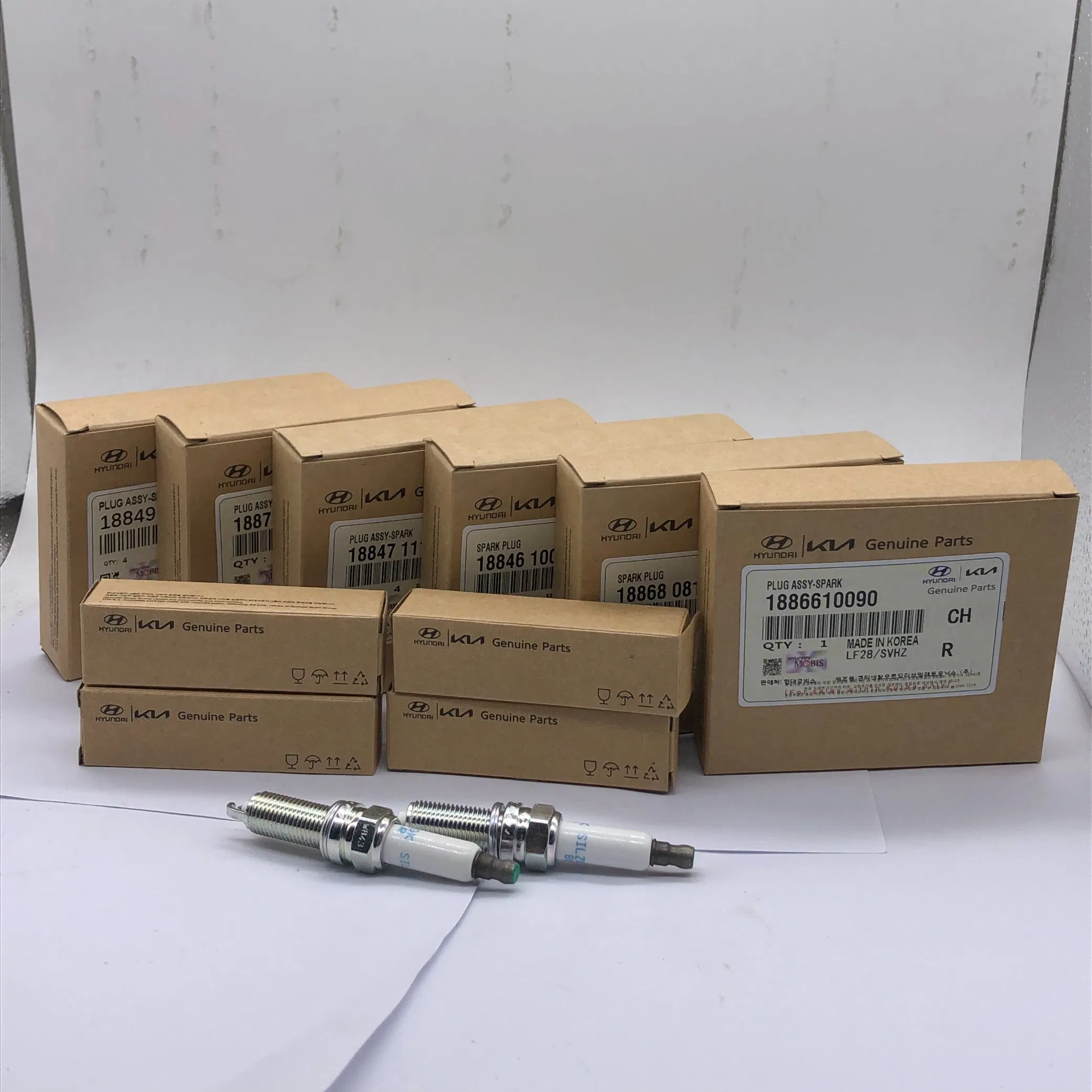 Иридиевые свечи зажигания Firestorm 18846-10070 для Hyundai, KIA