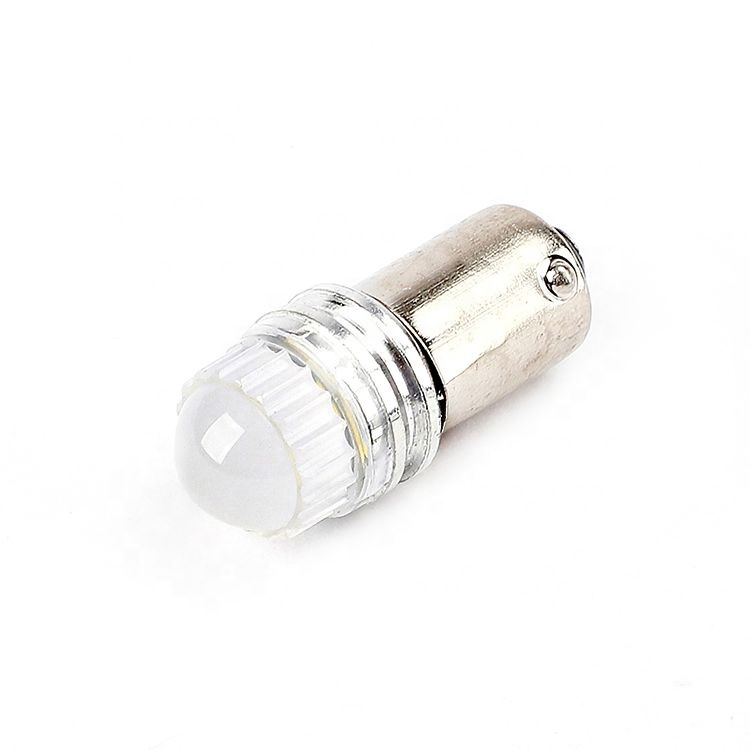 Светодиодная лампа Bkr Ba9s 2W для авто, розовая