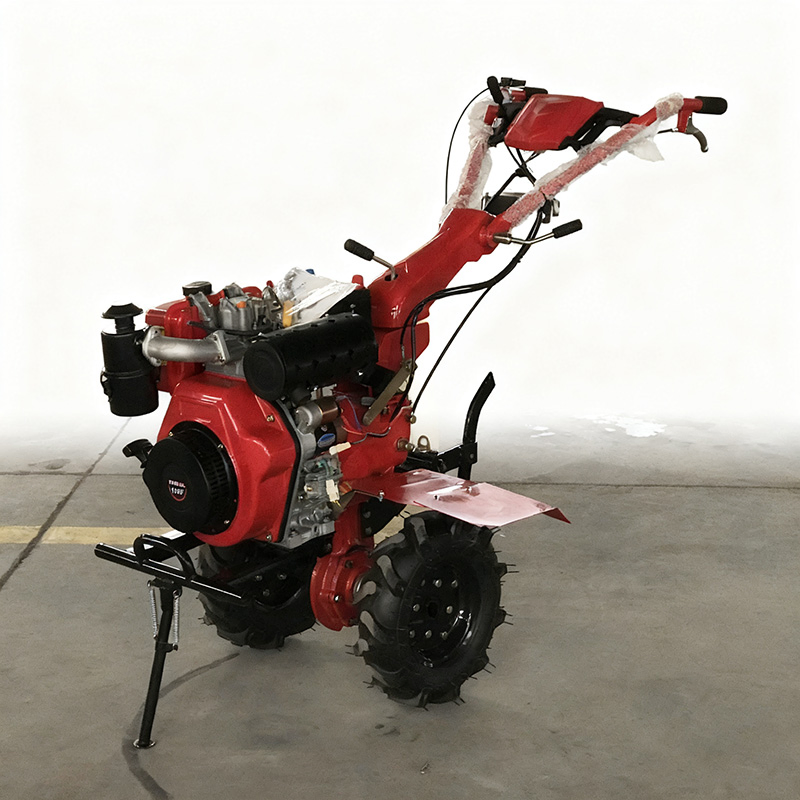 Мини-культиватор дизельный роторный для сельского хозяйства