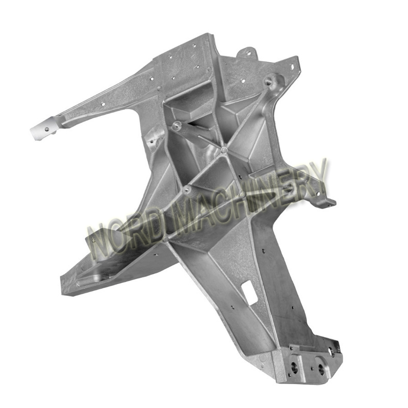 Литые опоры и кронштейны двигателя автомобиля