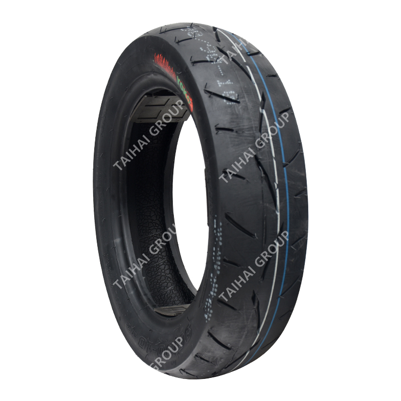 Мотошина Yamamoto 90/90-10-TL, 53% резины