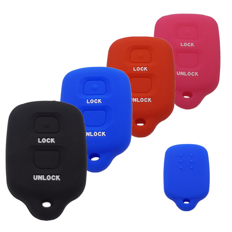 Durable Customized Silicone Key Car Cover with Enhanced Protection Features Silicone Auto Parts