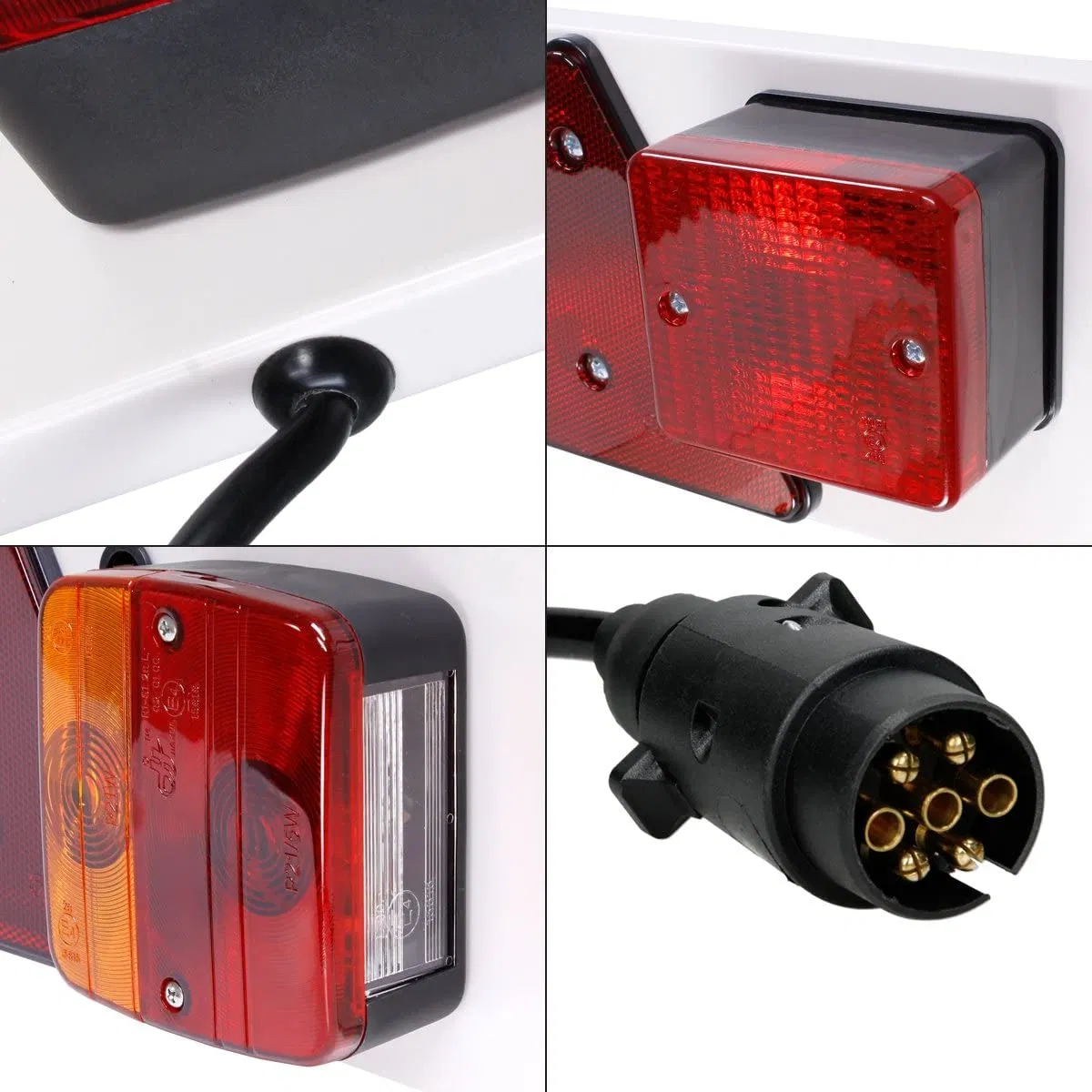 Trailer Lighting Board with Difference Size