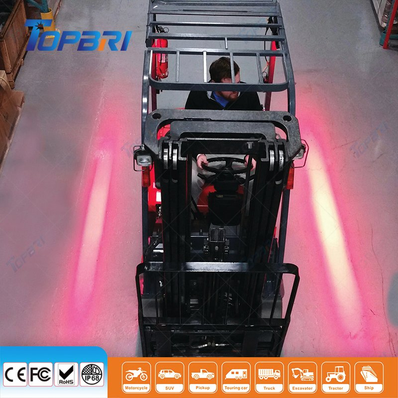 High-Intensity 30W CREE LED Work Safety Warning Light Bar for Forklift