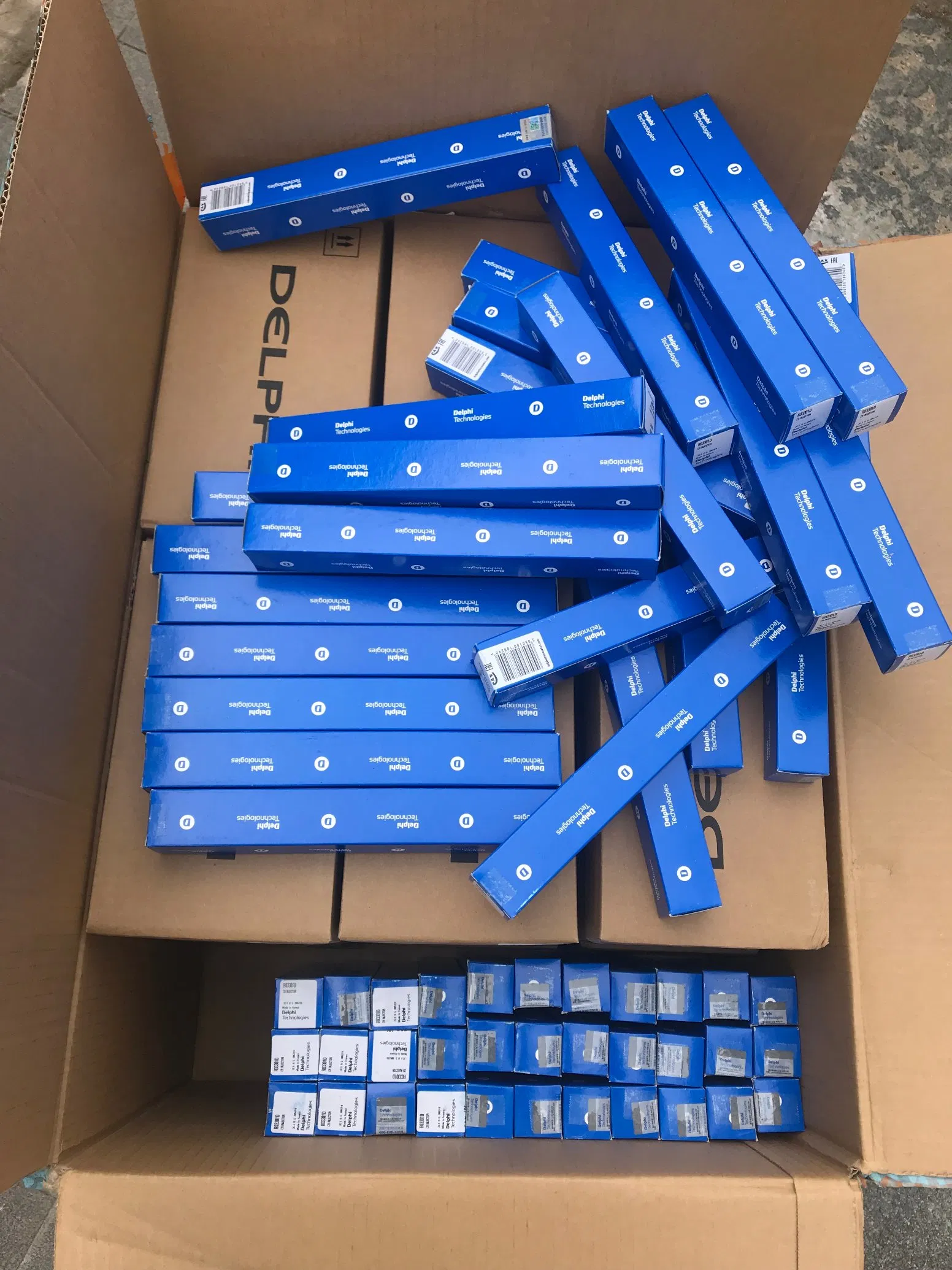 Топливная форсунка Delphi Common Rail для JMC Transit 2.8L