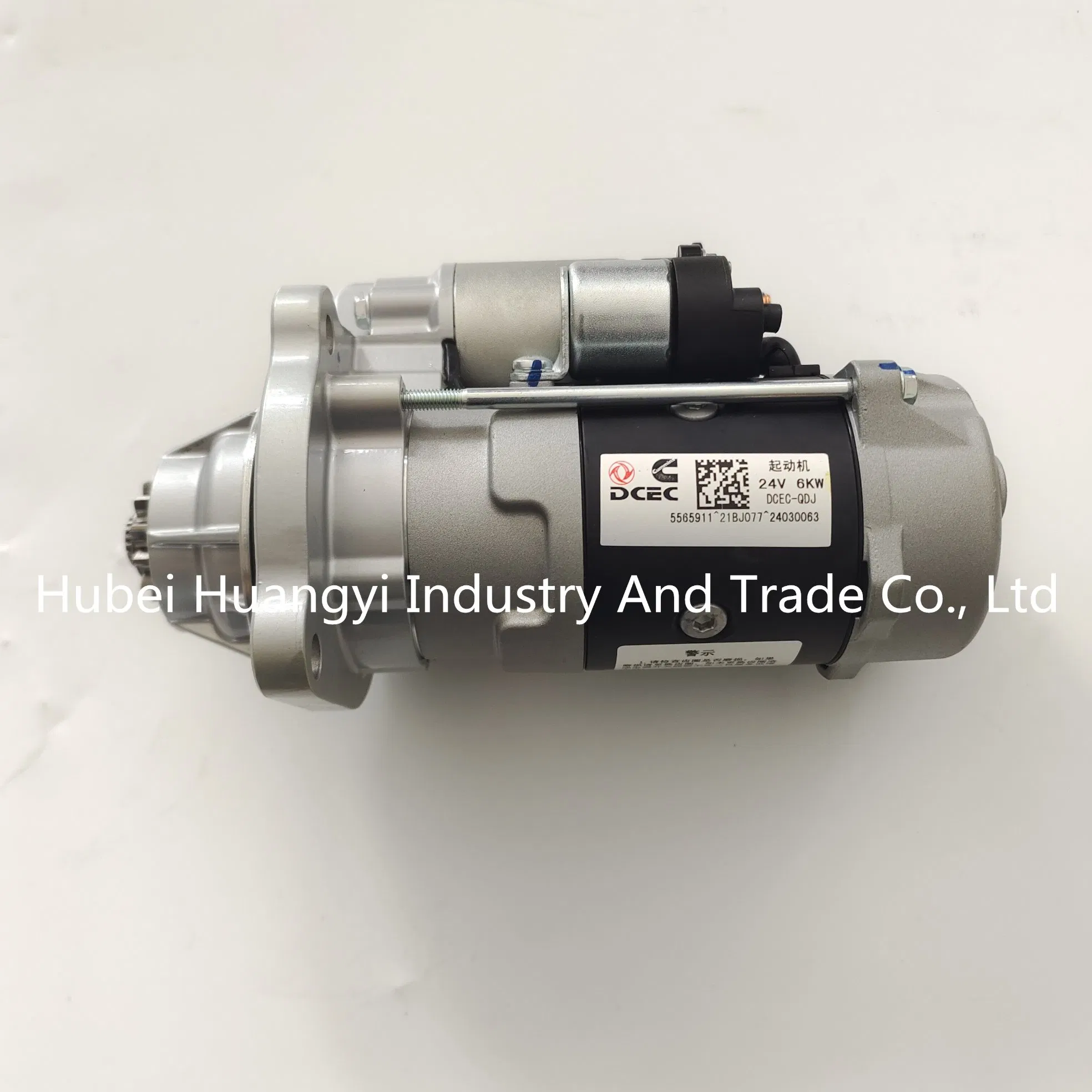 Стартер 5565911 24V 6кВт для двигателя Cummins 4BT