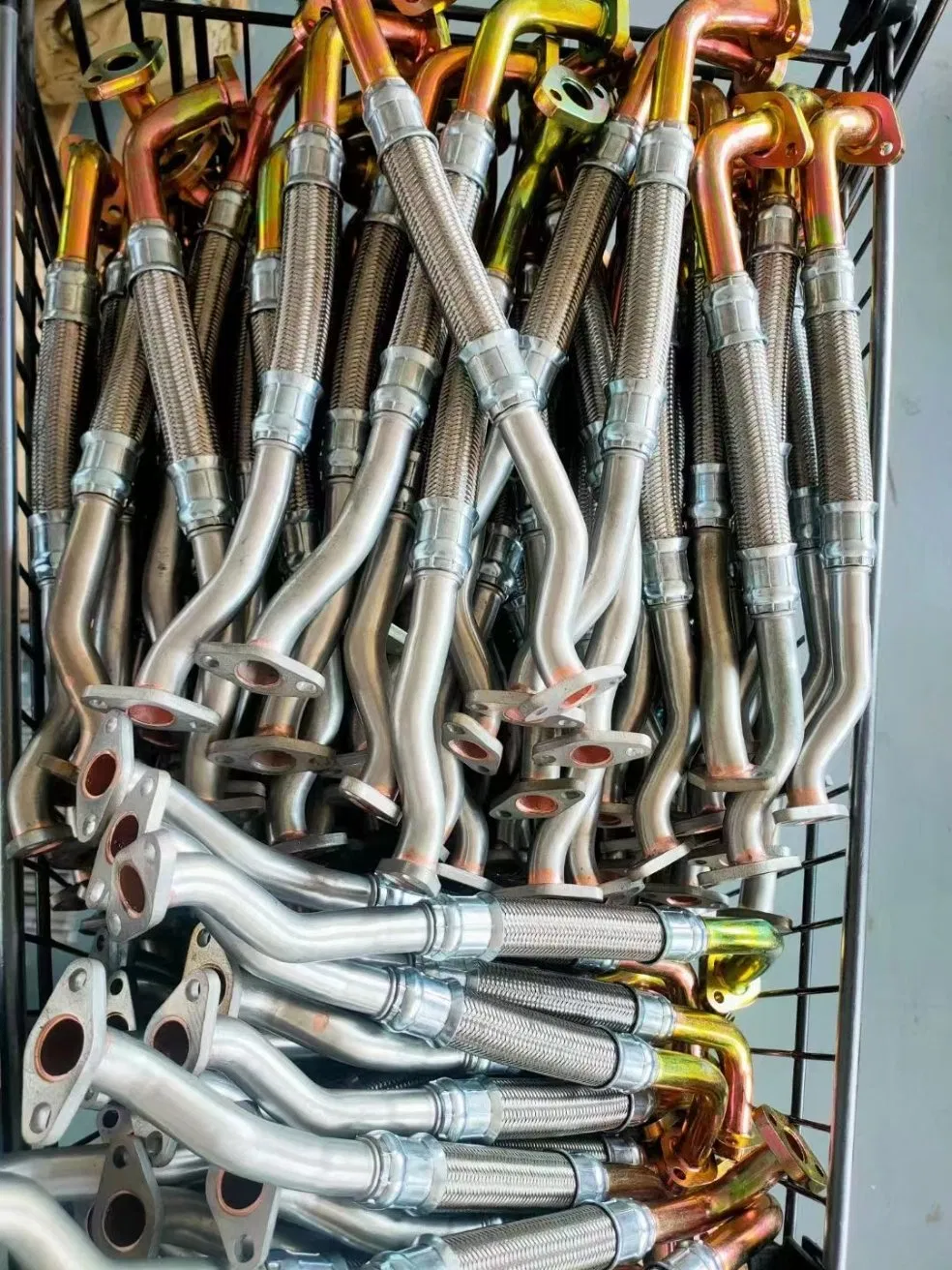 Маслоотводная трубка турбокомпрессора для BMW 11428626652