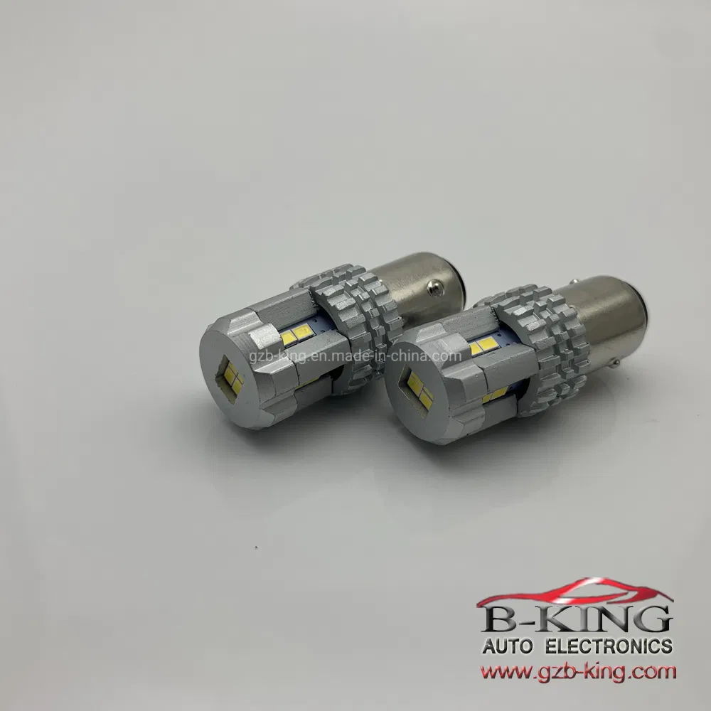 Светодиодная лампа 1157 12SMD для авто, белая