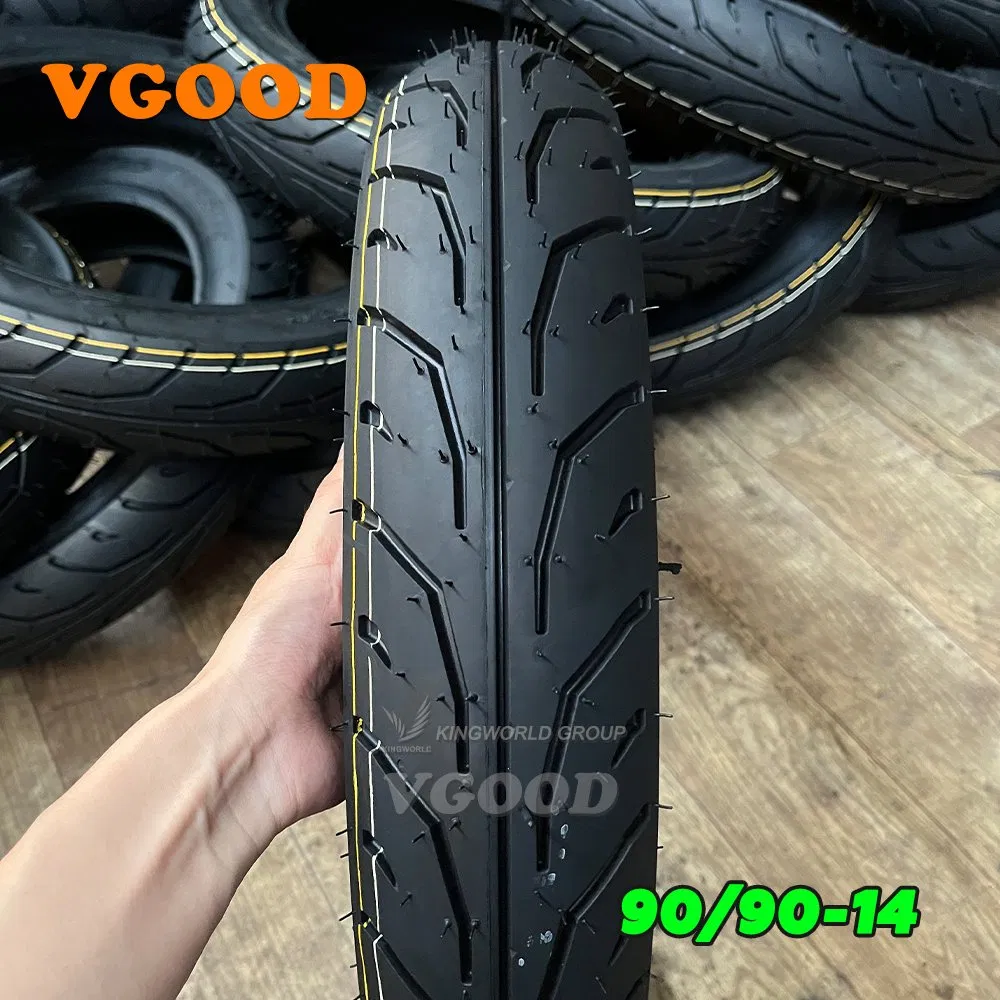 Шина для скутера и мотоцикла бескамерная 50/90-14 70/90-14 3.00-17