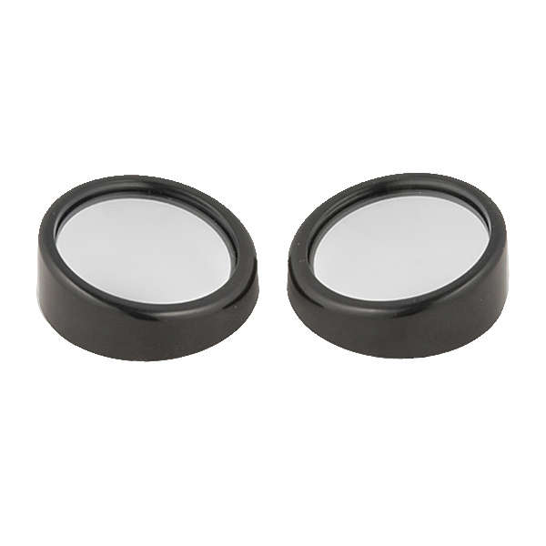 Manual Fold Vehicle Rearview Mirror Rust-Proof Frame Car Rearview Mirror