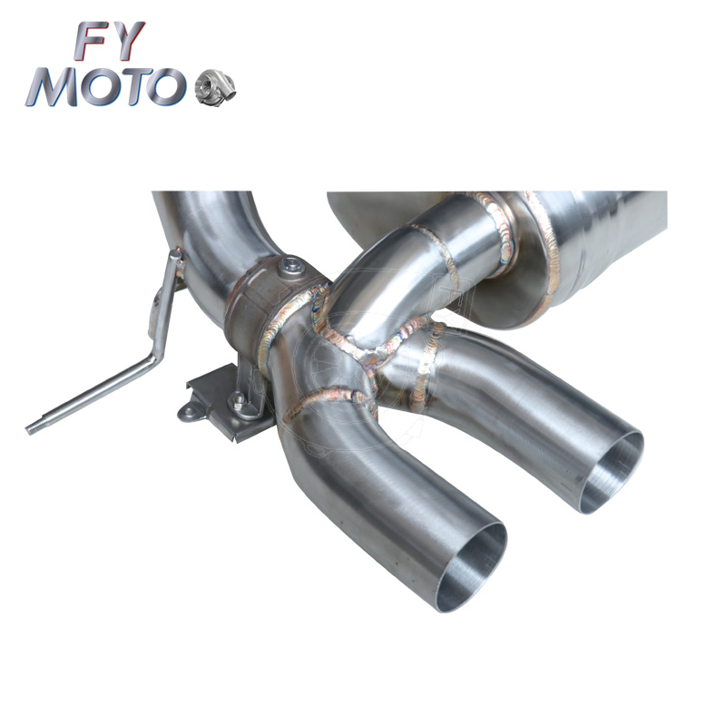 Глушитель Catback для BMW M3 F80 из нержавеющей стали