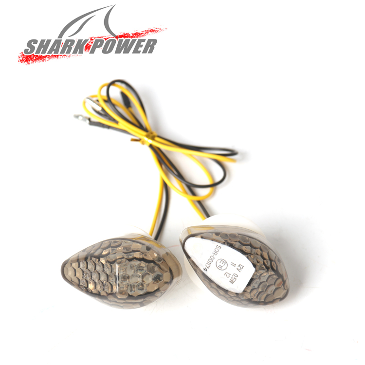 Универсальные светодиодные поворотники для мотоцикла