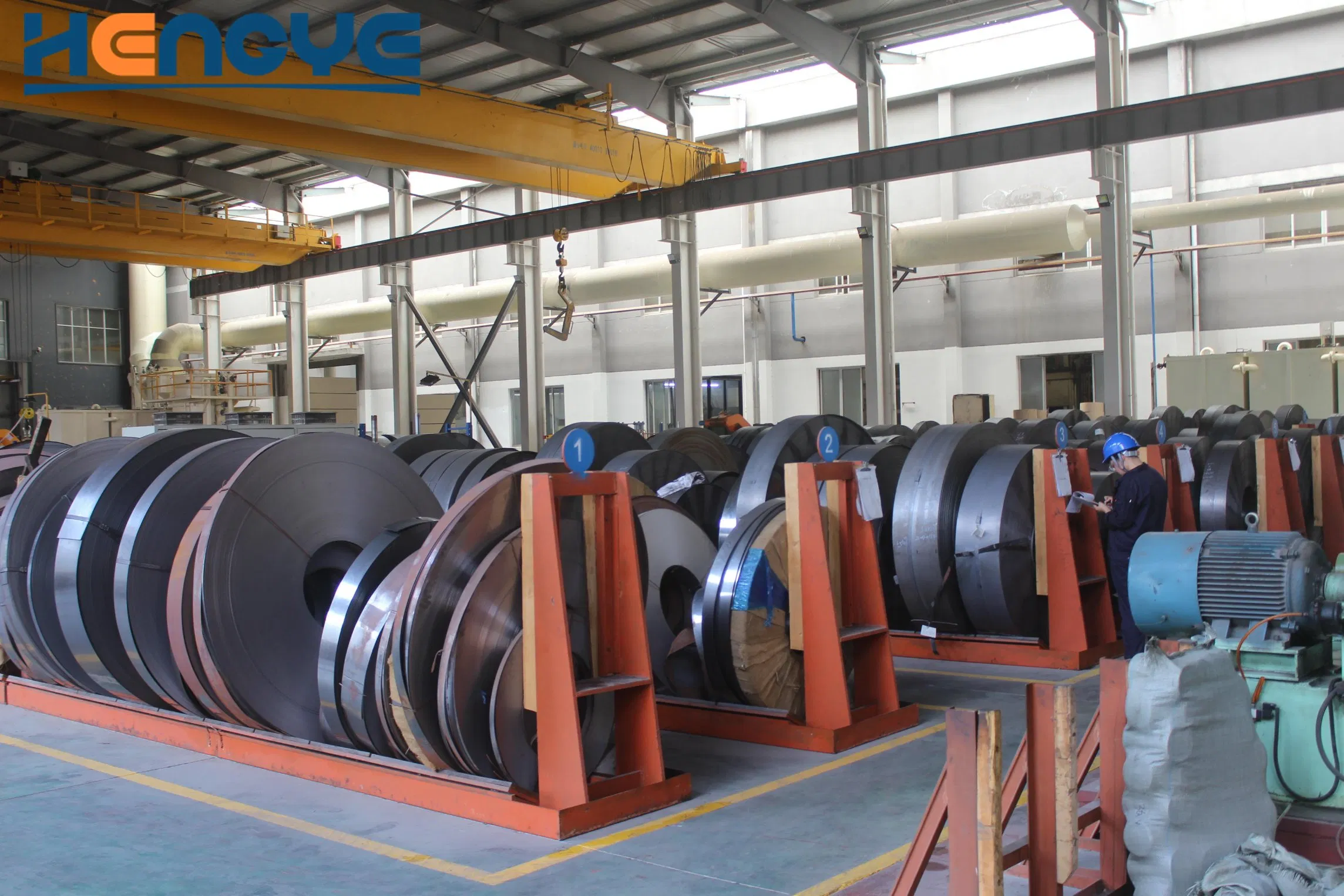 China Factory Direct Sale AIS Rolled Stainless Steel Coil for Automobile Making