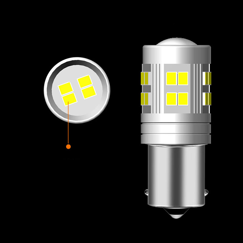 Универсальная светодиодная лампа заднего хода W5W 12V