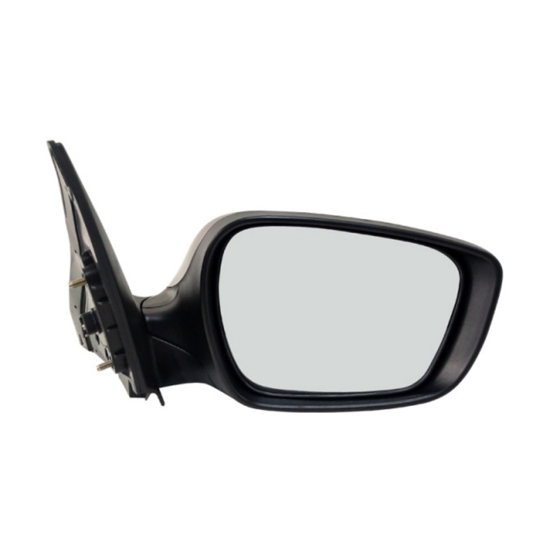 Car Side Rearview Reverse Mirror for KIA K2 87610-H2090 87620-H2090 with Light