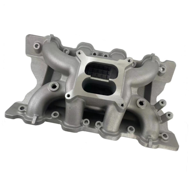 Индивидуальный алюминиевый впускной коллектор с ЧПУ