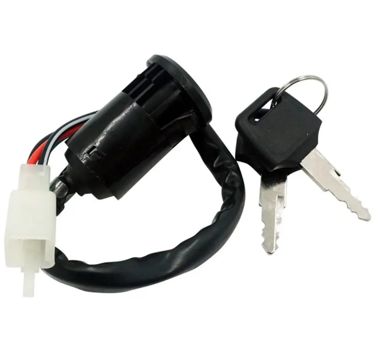 Hot Sale Motorcycle Parts Electric Lock Set Ignition Switch Key for Cg125 Cg150 Zj125 Jh70