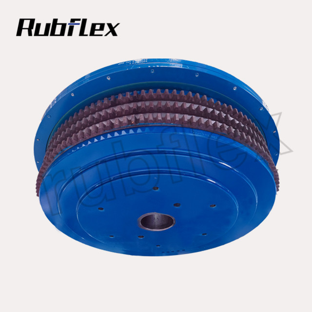 Фрикционный диск сцепления Rubflex Power Grip PO236