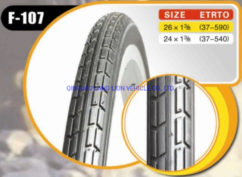 Велосипедные покрышки Nylon Black, 20-29 дюймов