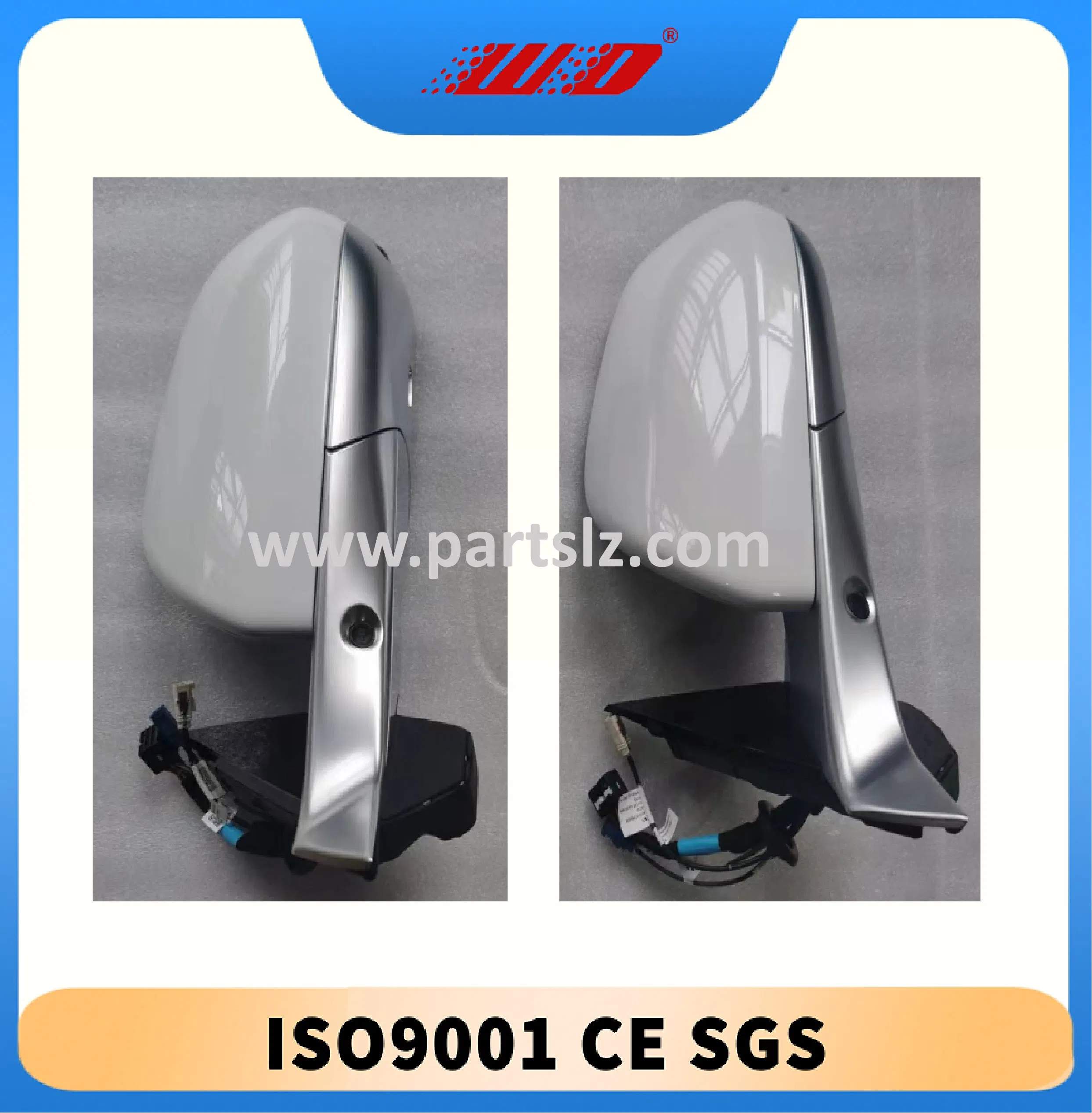 Original X03-82020011 Left Rearview Mirror Assembly L7 and X03-82020012 R Right Rearview Mirror Assembly L7 for Lixiang Auto Spare Parts