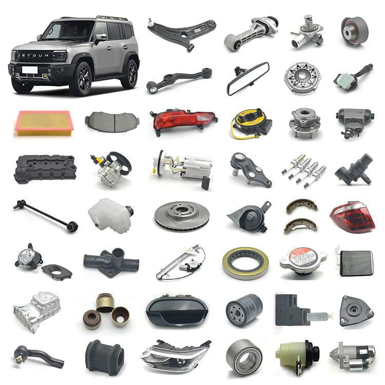 High-Quality Accessories Changan/Geely/Haval/Chery/Dongfeng/Omoda/JAC/Byd for Jetour Car X70 X70 Plus X90 X90 Plus Dashing Automobile Spare Parts Sales