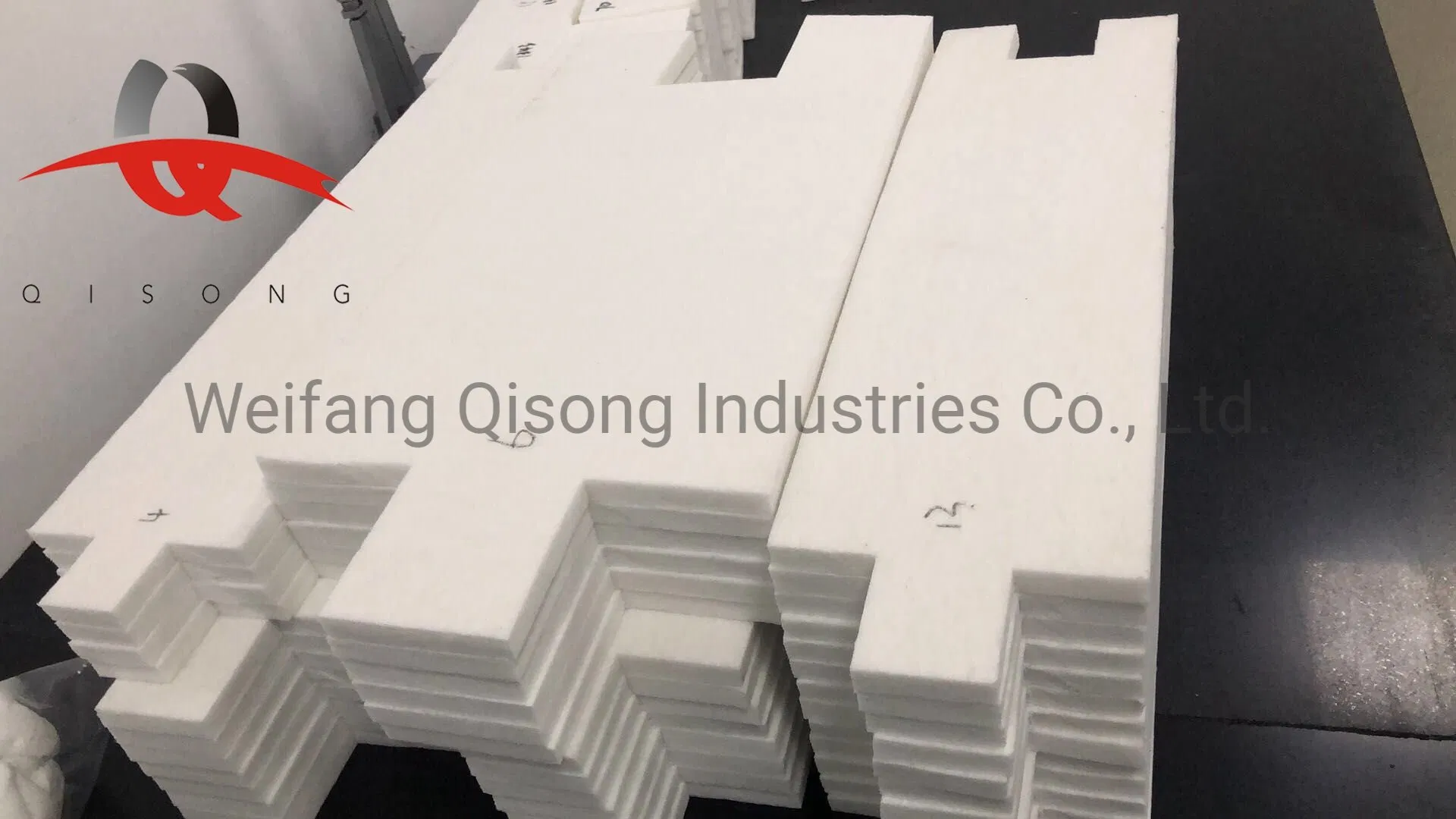 Опорный мат для катализатора Qisong