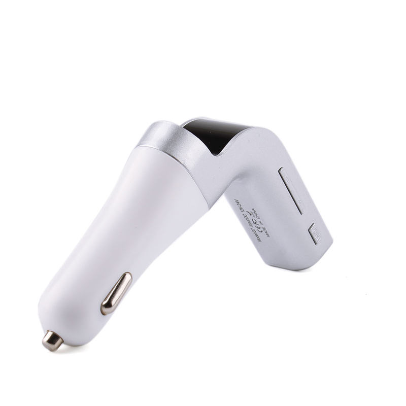 Автомобильный FM-передатчик Hands-Free 4-в-1 G7 с AUX и MP3-плеером