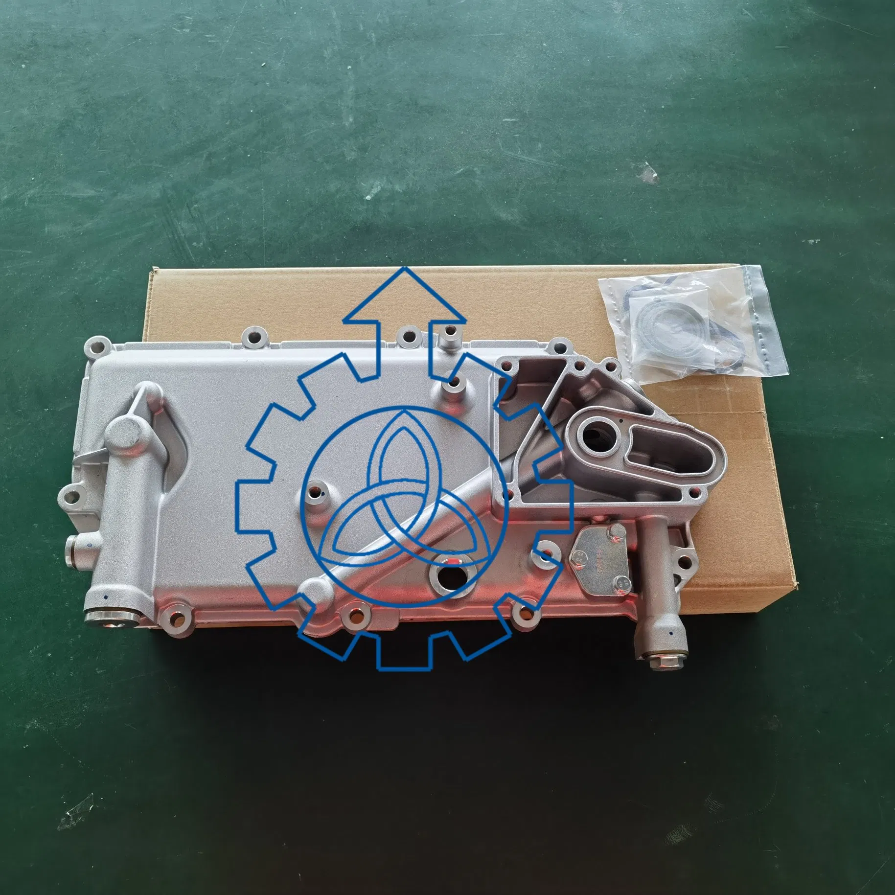 Крышка масляного радиатора Scania 2010938